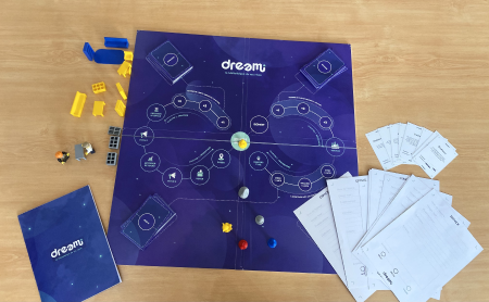 Plateau jeu Dreami