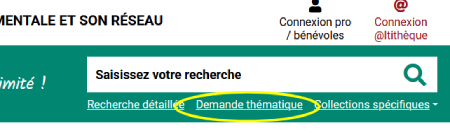 demande thematique