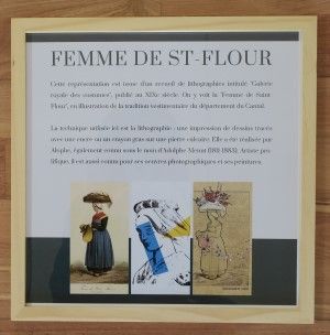 Femme de St Flour Présentation