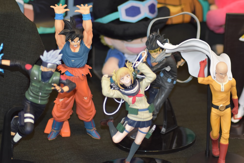 Mangas figurines