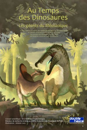 Affiche dinosaures 