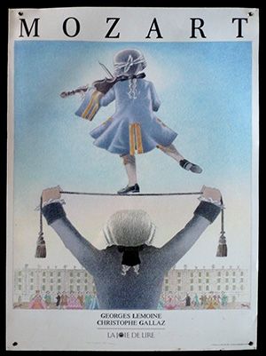 Affiche Mozart