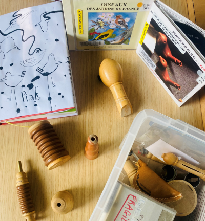 Valise appeaux musique
