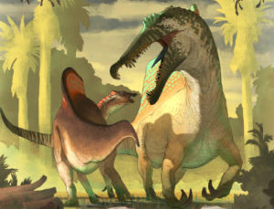 exposition Au temps des dinosaures