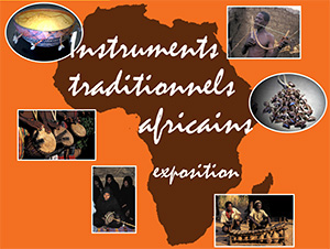 expo instruments traditionnels africains