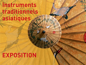 expo instruments traditionnels asiatiques