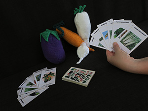 expo legumes cartes
