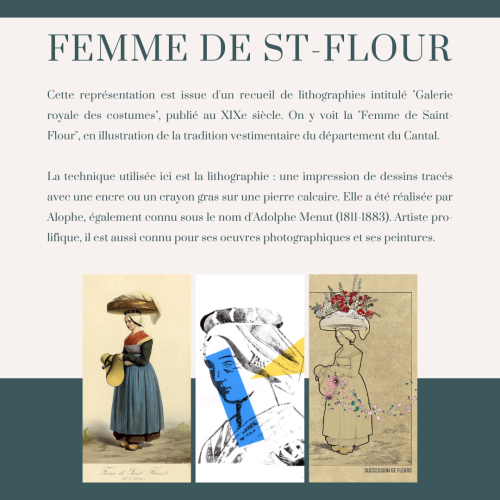 Expo Portraits femme de St Flour