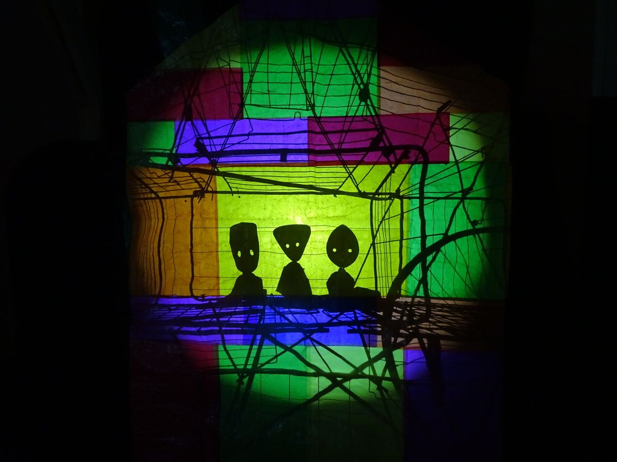 Image "Quand tombe la nuit"