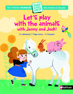 Let's play with the animals with Jenny and Jack !